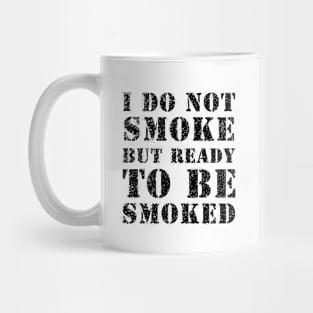 Smoker Joke - White Mug